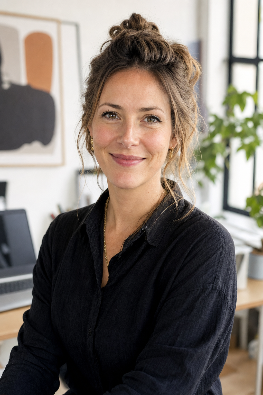 Noor van Dijk, redacteur bij Beeldvrij